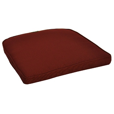 Tonga sittdyna - bordeaux struktur