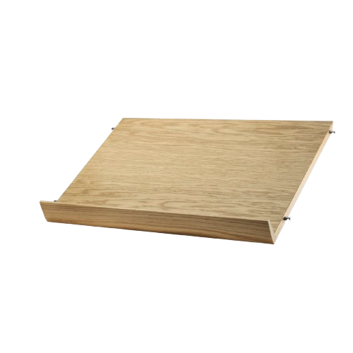 String tidskrifthylla trä 58x30 cm - flera färger