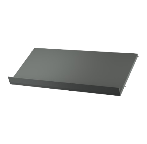 String tidskrifthylla trä 78x30 cm - flera färger