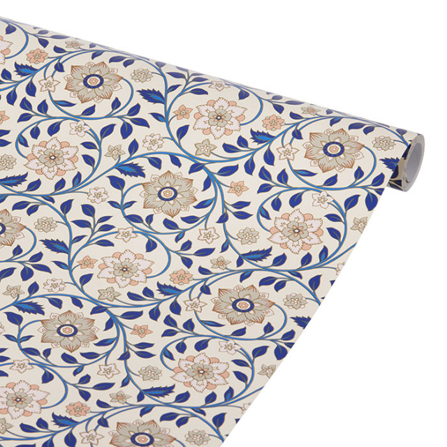 Roja omslagspapper 10 m - ink blue