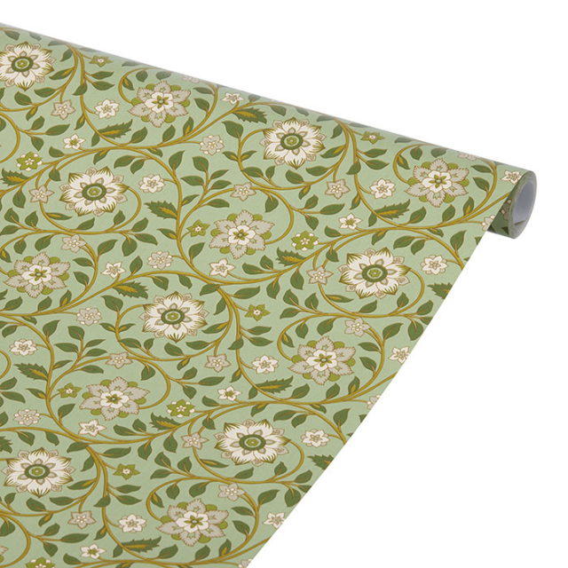 Roja omslagspapper 10 m - wasabi