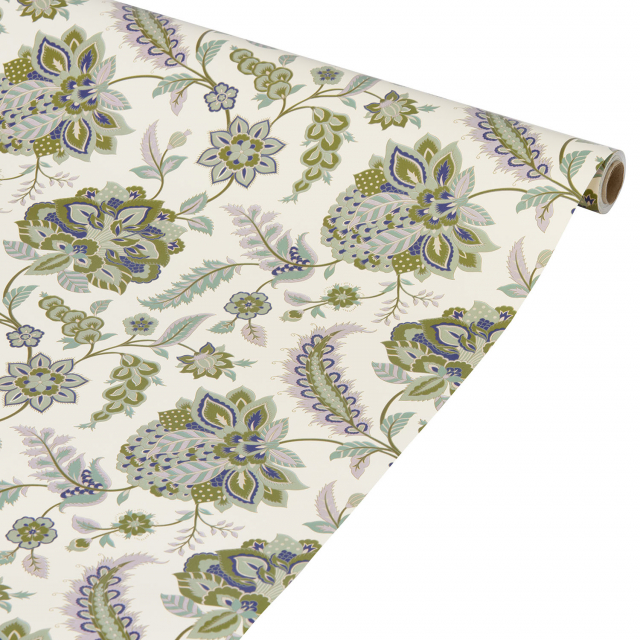 Yamini omslagspapper 10 m - moss