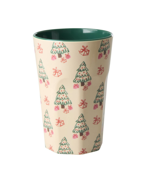 Gifted tree melamin lattemugg - multi