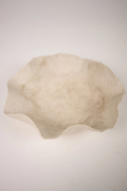 Claire keramikfat, medium - sand