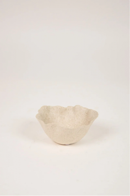 Claire keramikskål, mini - sand