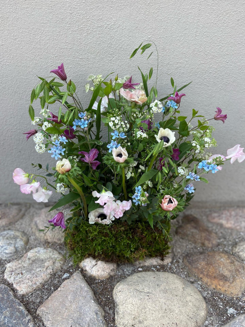 Sorgdekoration - sommaräng