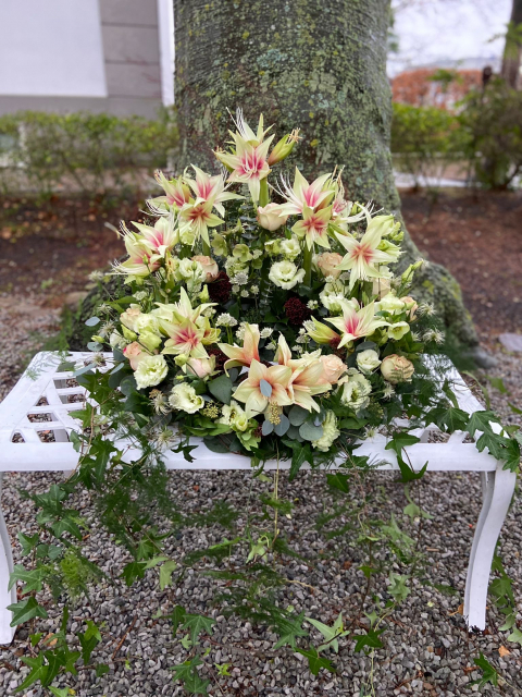 Urndekoration - floristens val