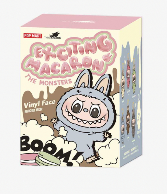 Exciting macaron labubu