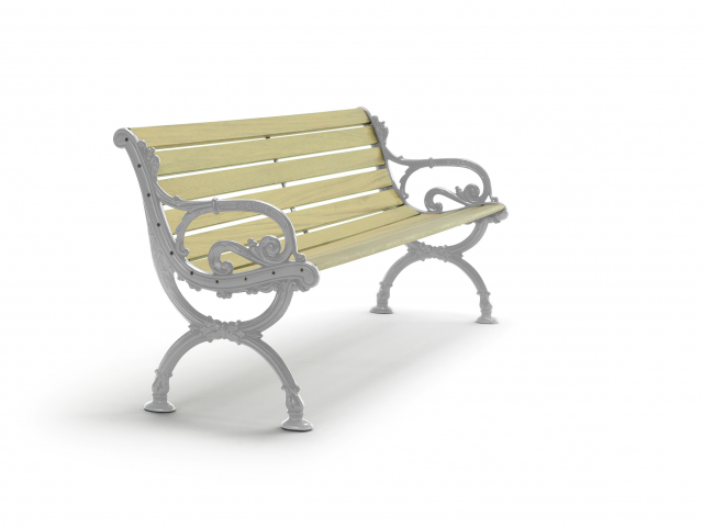 Byarum soffa 125 cm - flera färger