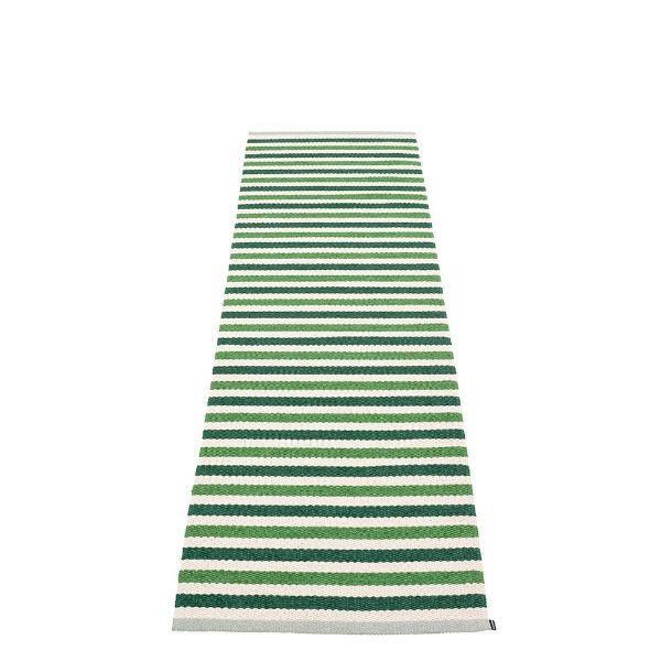 Teo matta - dark green/grass green/vanilla