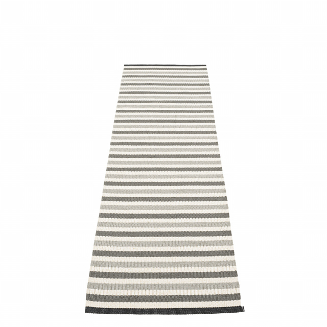Teo matta - warm grey/charcoal/vanilla