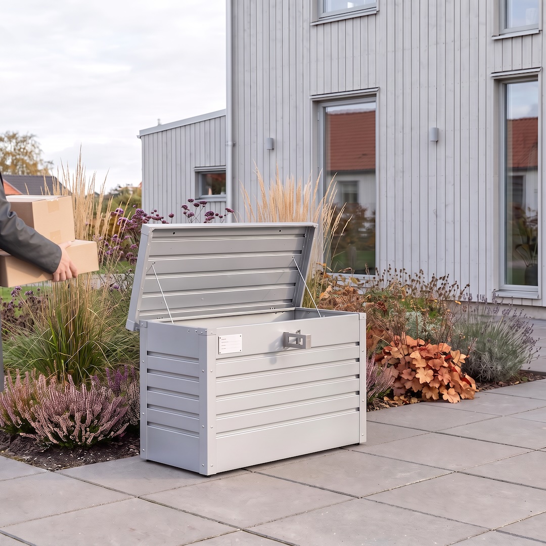 Biohort Paketlåda vid ytterdörren