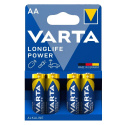 Varta AA batterier, 4-pack