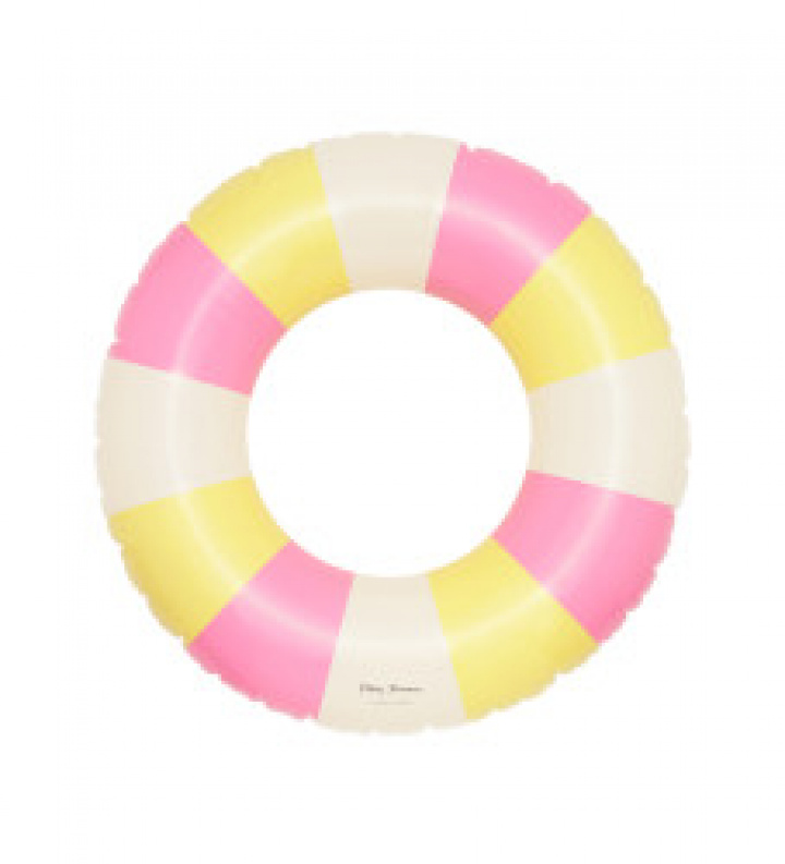 Anna badring 60 cm - bubble pastel i gruppen Badkläder / Övrigt / Badtillbehör / Till stranden hos Sommarboden i Höllviken AB (02202101BP)