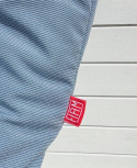 Fiesta soft alu solstol - dusty blue