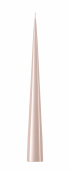Cone candle, 37cm - Rose water