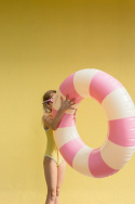 Celine badring 120 cm - bubblegum