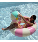 Celine badring 120 cm - bubblegum