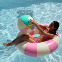 Celine badring 120 cm - bubblegum