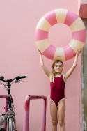 Celine badring 120 cm - bubblegum