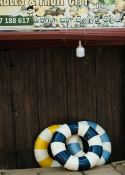 Celine badring 120 cm - cannes blue