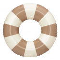 Celine badring 120 cm - kaffe 