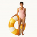 Celine badring 120 cm - limonata/sunset