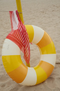 Celine badring 120 cm - limonata/sunset