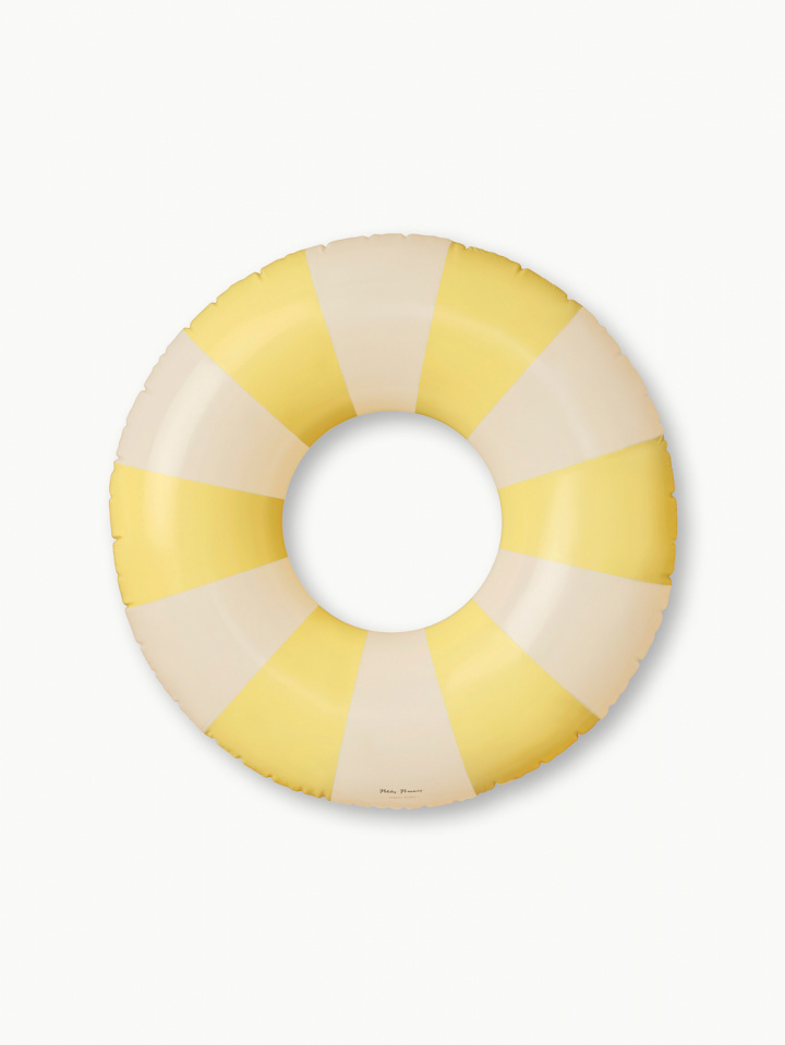 Celine badring 120 cm - yellow pastel i gruppen Badkläder / Övrigt / Badtillbehör hos Sommarboden i Höllviken AB (03202101PY)