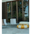 Celine badring 120 cm - sunset 