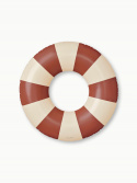 Celine badring 120 cm - terracotta 