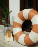 Celine badring 120 cm - tangerine