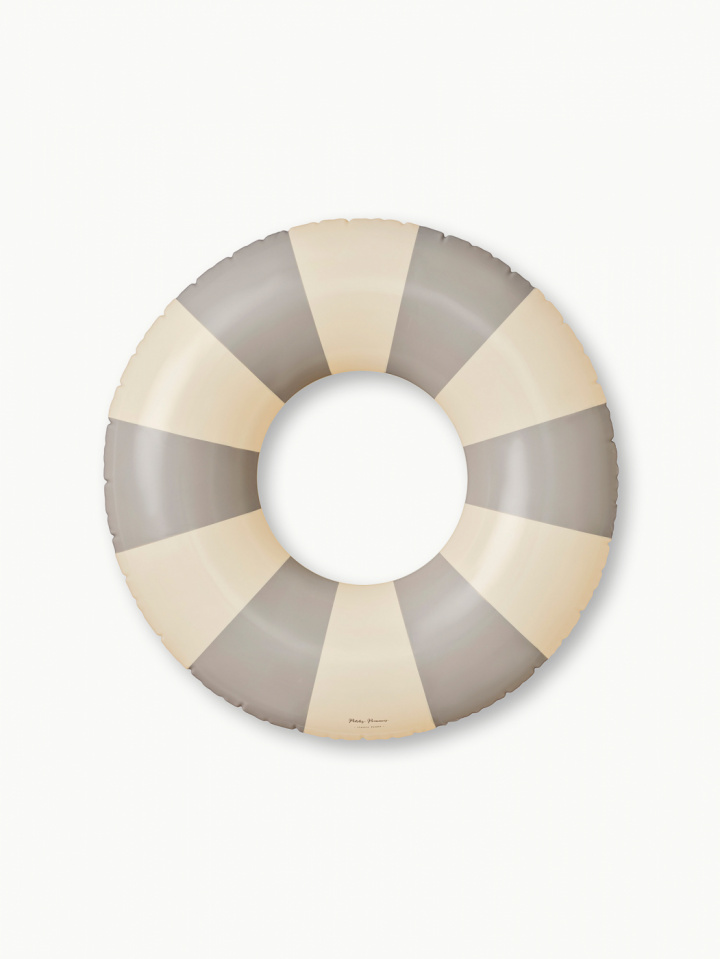 Celine badring 120 cm - warm grey i gruppen Badkläder / Övrigt / Badtillbehör hos Sommarboden i Höllviken AB (03202101WG)