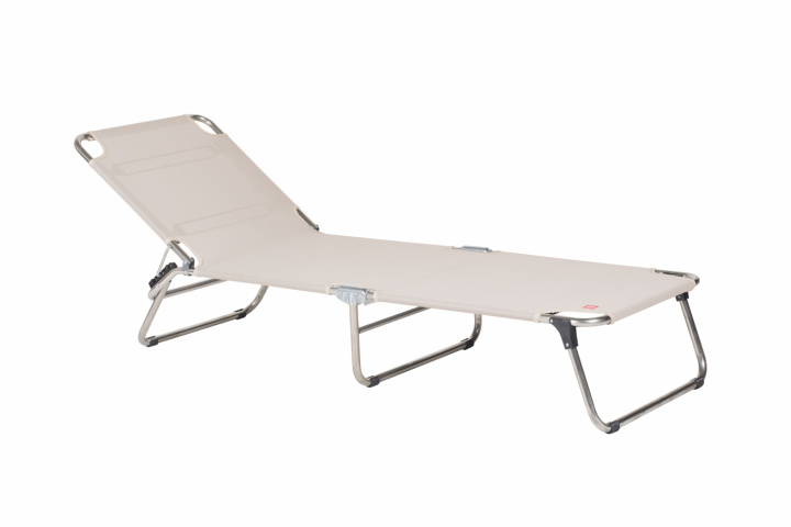 Amigo tx alu solsäng - whitebeige i gruppen Utemöbler / Relax / Solvagnar & Vilsängar hos Sommarboden i Höllviken AB (035TXALUBIBE)