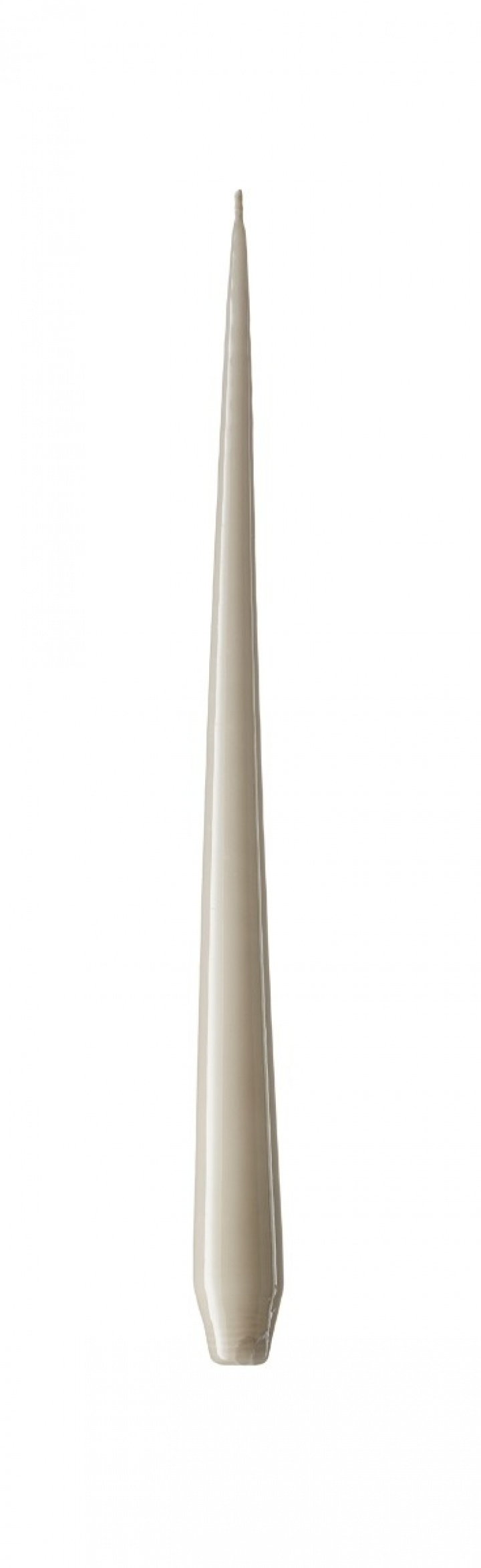 Lackade kronljus, 32 cm - linen grey i gruppen Inredning / Dekoration / Ljus hos Sommarboden i Höllviken AB (0366-22-0-Linengrey)