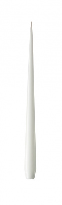 Lackade kronljus 32 cm - pure white