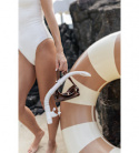 Sally badring 90 cm - kaffe