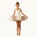 Sally badring 90 cm - kaffe