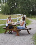 Sandhamn picnicset - brun