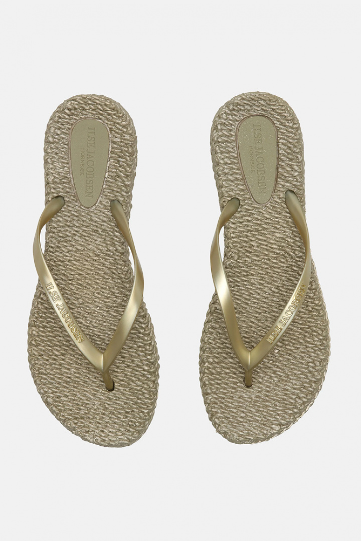 Flip Flops med glitter - platin i gruppen Badkläder / Övrigt / Badtillbehör hos Sommarboden i Höllviken AB (10-CHEERFUL01-780)