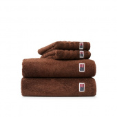 Handdukar, flera storlekar - hazel brown