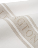 Icons Cotton Star kökshandduk - white/beige