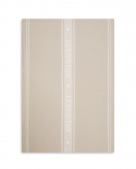 Icons Cotton Star kökshandduk - beige/white