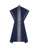 Icons Cotton Star kökshandduk - dress blue/white
