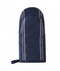 Icons grytvante med jacquardstjärna - dress blue/white