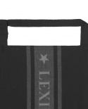 Icons förkläde - black/white