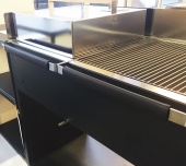 Luxury Grip f. Grill Grate Booster - black