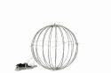 LED-boll  för utomhusbruk El, stor- vamvit 