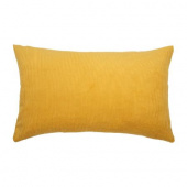 Casual kudde 35x60 cm  - yellow