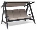 Aspö hammock - orkangrå/beige